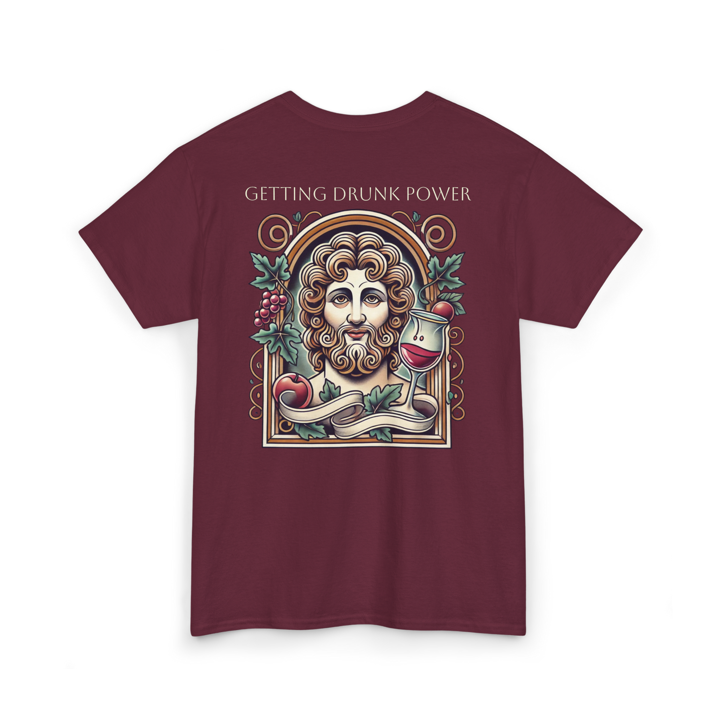 T - Shirt: Getting Drunk Power